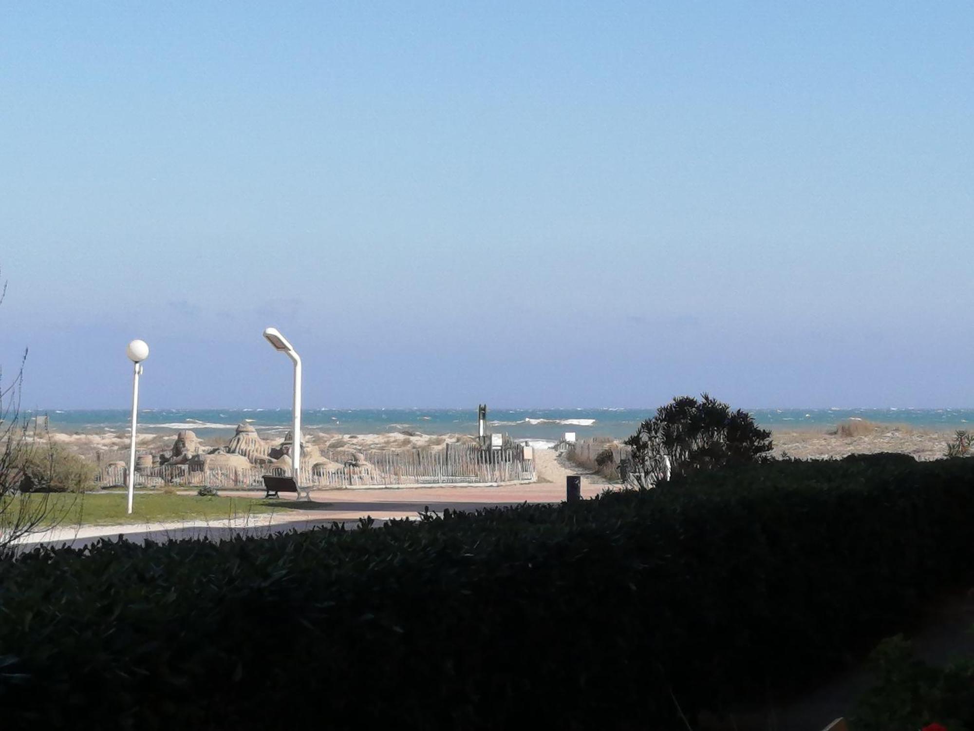 Palm Beach Le Barcarès الغرفة الصورة